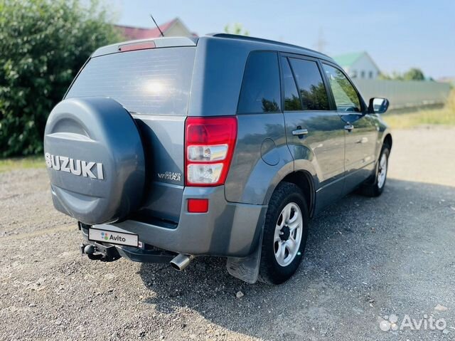 Suzuki Grand Vitara 1.9 МТ, 2007, битый, 234 000 км