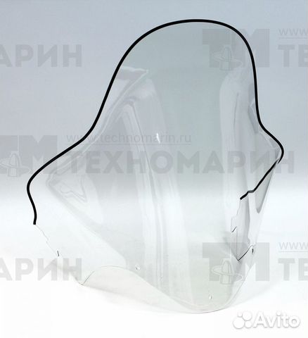 Стекло ветровое Тайга Патруль, SWT (стд, 62см, 2мм