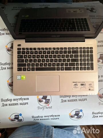 Asus X555u, игровой ноутбук с Geforce 940mx