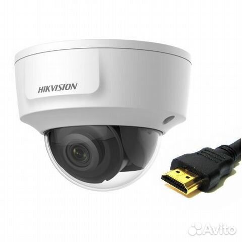 IP камера видеонаблюдения Hikvision DS-2CD2125G0-I