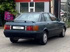 Audi 80 1.8 МТ, 1990, 252 000 км объявление продам