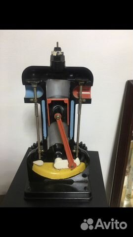 Макет двигателя СССР