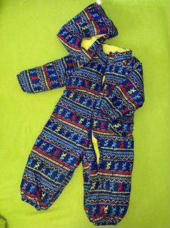 Зимний комбинезон 98 размер Tokka tribe
