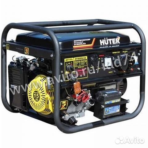 Электрогенератор DY8000LXA (с авр) Huter 7.5 кВт