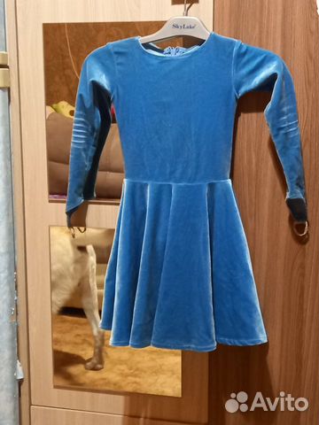 Платье для бальных спортивных танцев