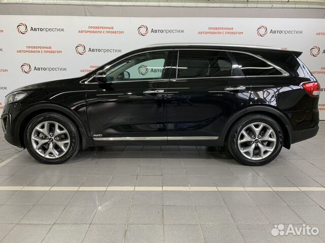 Kia Sorento Prime 2.2 AT, 2017, 156 000 км