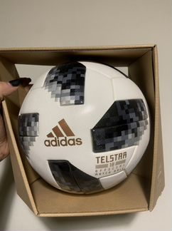Футбольный мяч adidas telstar