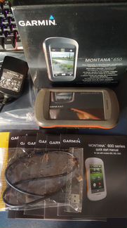 Навигатор универсальный Garmin Montana 650
