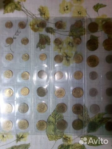 Обмен монетами (погодовка) ссср, РФ