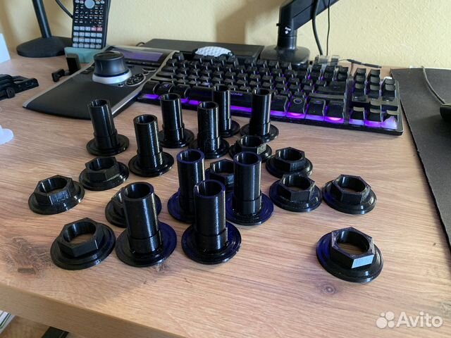 3Д печать, 3д моделирование, 3D печать, 3D скан