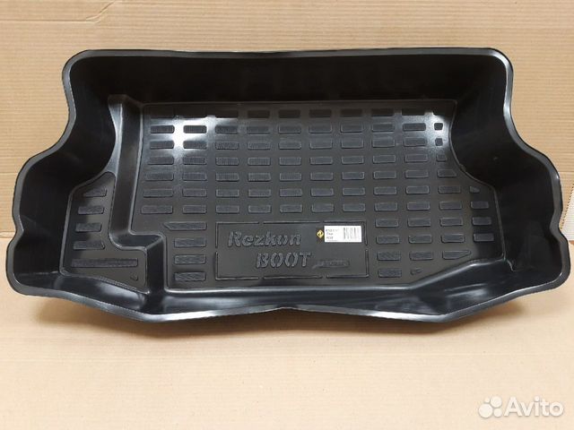 Коврик багажника ока