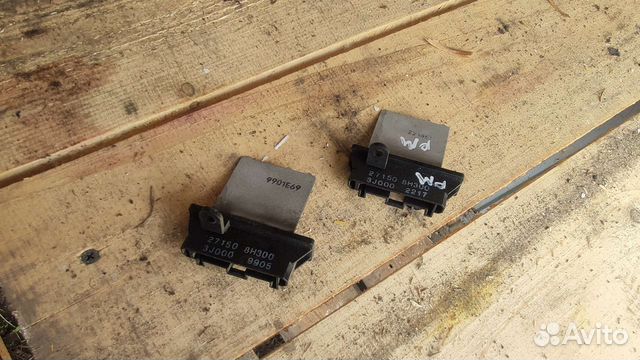 Резистор печки Renault Fluence Megan 3