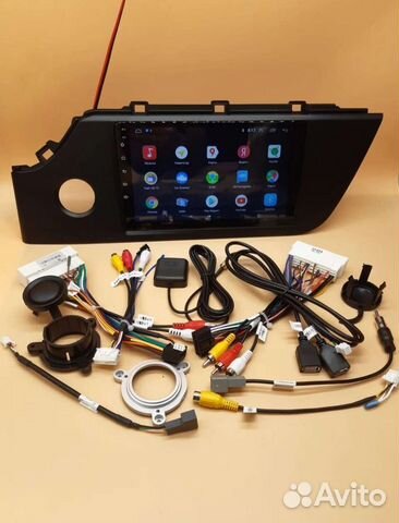 Магнитола андроид для Киа Рио-4 2020г+. Магазин