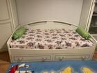Детская кровать от 3 лет объявление продам