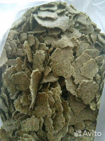 Жмых конопляный