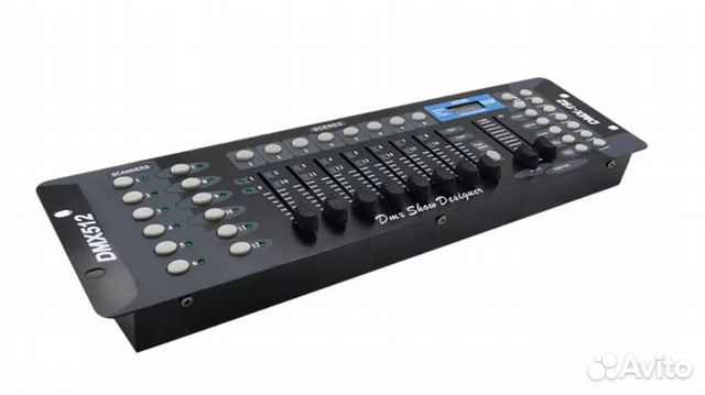 Световой пульт DMX 192ch 