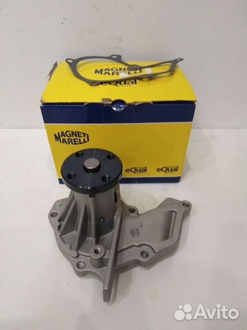 Форд Фиеста 1.4-1.6 помпа системы охлаждения