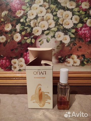 Духи СССР Опал Золотистый винтаж