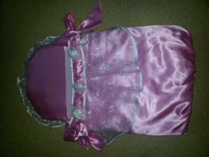 Конверт для девочки