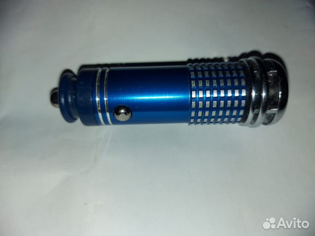 Ионизатор для чистки воздуха салона авто