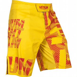 Шорты мма Venum Speed acid yellow (L)