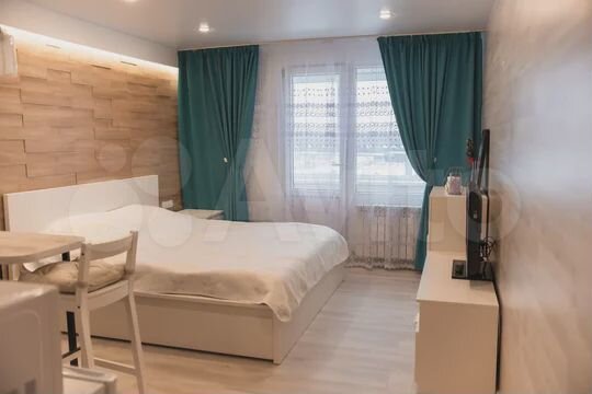 Квартира-студия, 32 м², 4/21 эт.