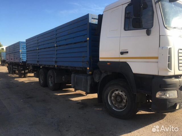 МАЗ 5529М1, 2018