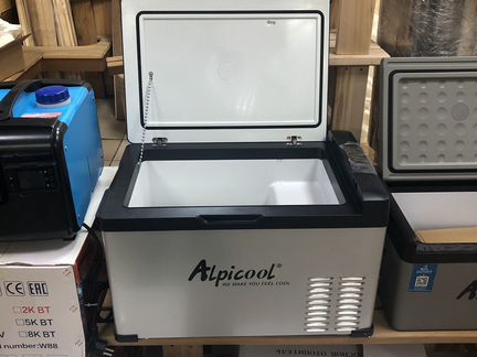Автохолодильник компрессорный 30л. Alpicool