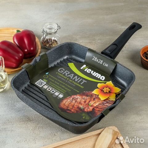 Сковорода гриль