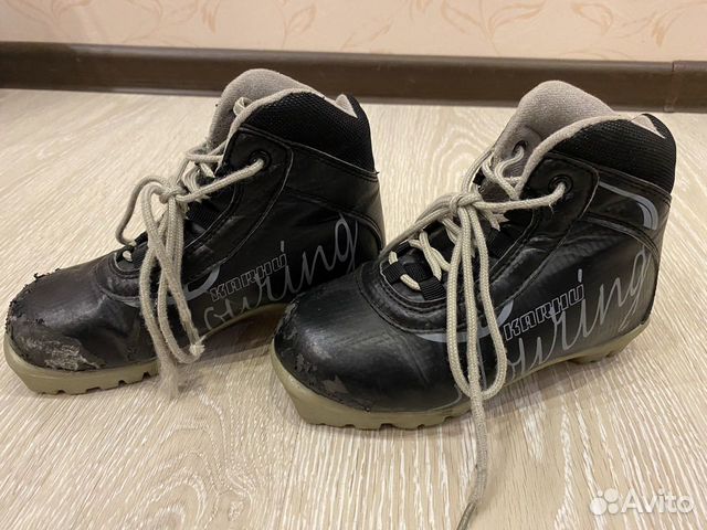 Лыжные ботинки NNN крепление детские