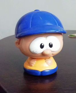 Человечек с качающейся головой