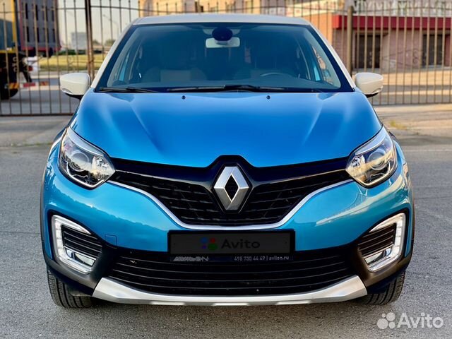 Renault Kaptur 2.0 AT, 2016, 68 000 км