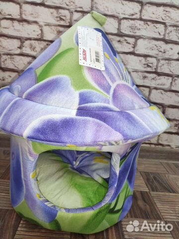 Домик лежанка для кошки или м.собаки