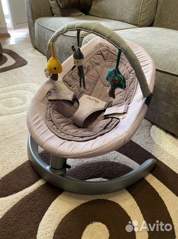 Шезлонг nuna leaf