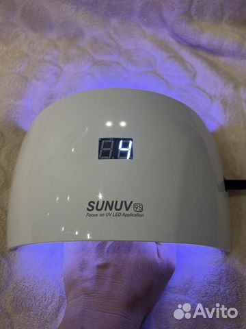 Led лампа для ногтей