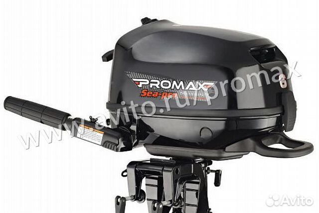 Лодочный мотор promax SF6FHS (внешний бак)