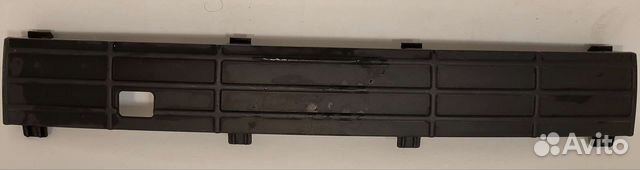 Заглушка переднего бампера volkswagen polo