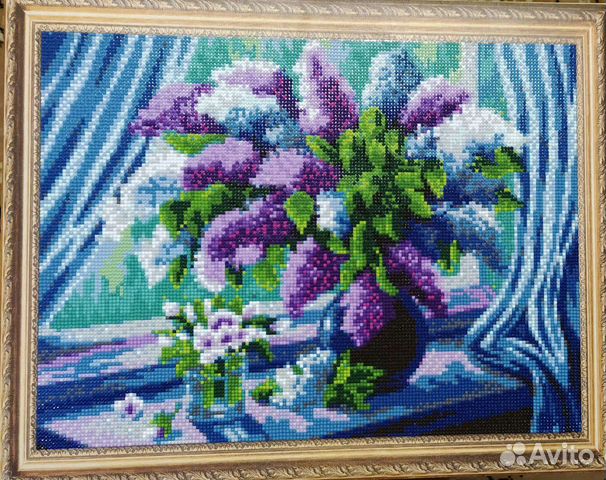 Картина Алмазная живопись 