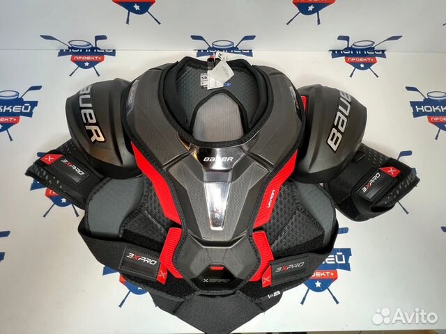Нагрудник хоккейный Bauer Vapor 3X PRO SR