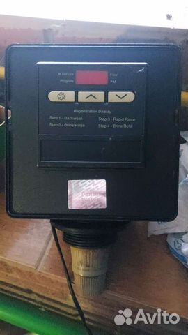 Клапан управления потоками воды runxin F117Q3