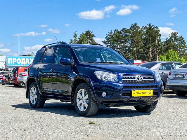 Toyota RAV4 2.4 AT, 2007, 238 000 км