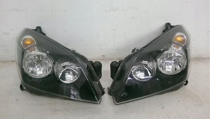 Opel astra III H фары передние левая и правая