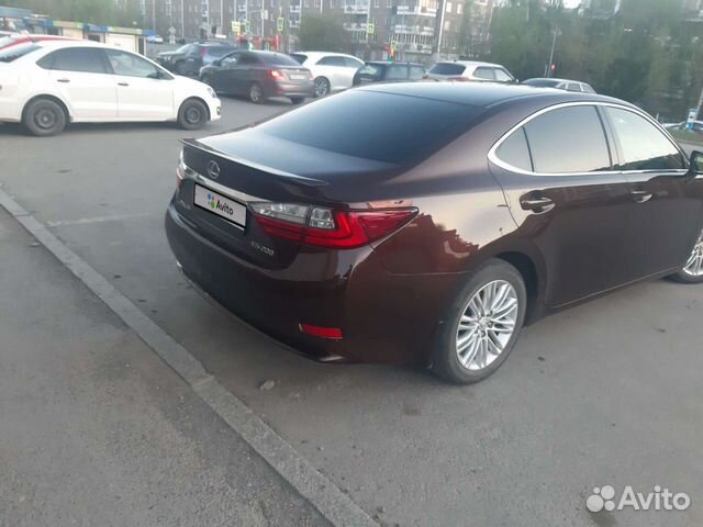 Lexus ES 2.0 AT, 2015, 142 000 км