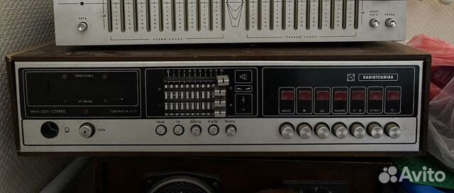 Усилитель Радиотехника уку-020-стерео купить в Нижнем Тагиле ...