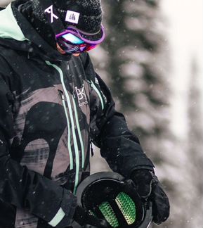 Горнолыжная-сноубордическая маска-очки anon M4