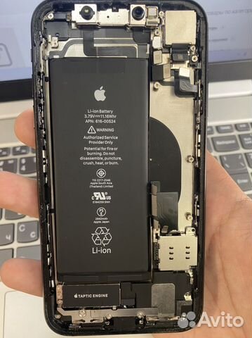 Iphone xr разбор ifixit