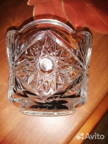 Вазочка хрустальная. СССР