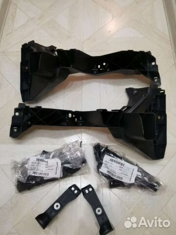 Audi Q7 4M 2021 рестайлинг кронштейн фары