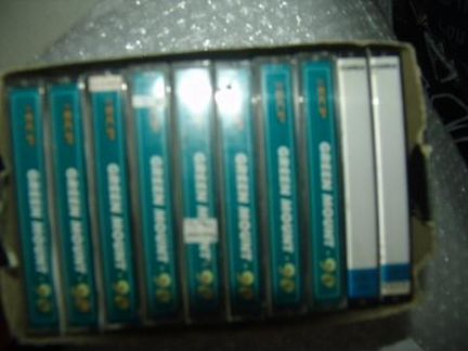 Аудиокассеты, катушки, винил в коллекцию