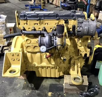 Двс Caterpillar C9